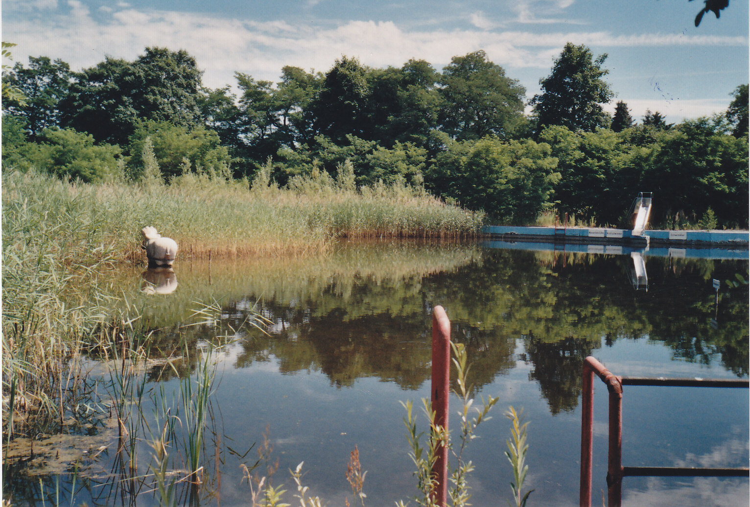 Wernersee: Ein Park für das Nilpferd Knautschke