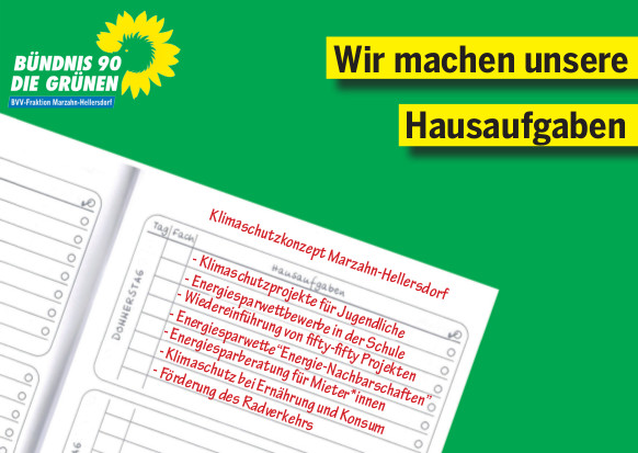 Klimaschutz: Energie-Spar-Projekte an Schulen und Bericht des Energiebeauftragten