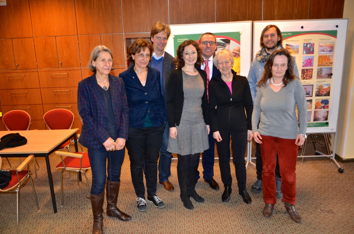 Besuch im Stadtteilzentrum Marzahn-Mitte