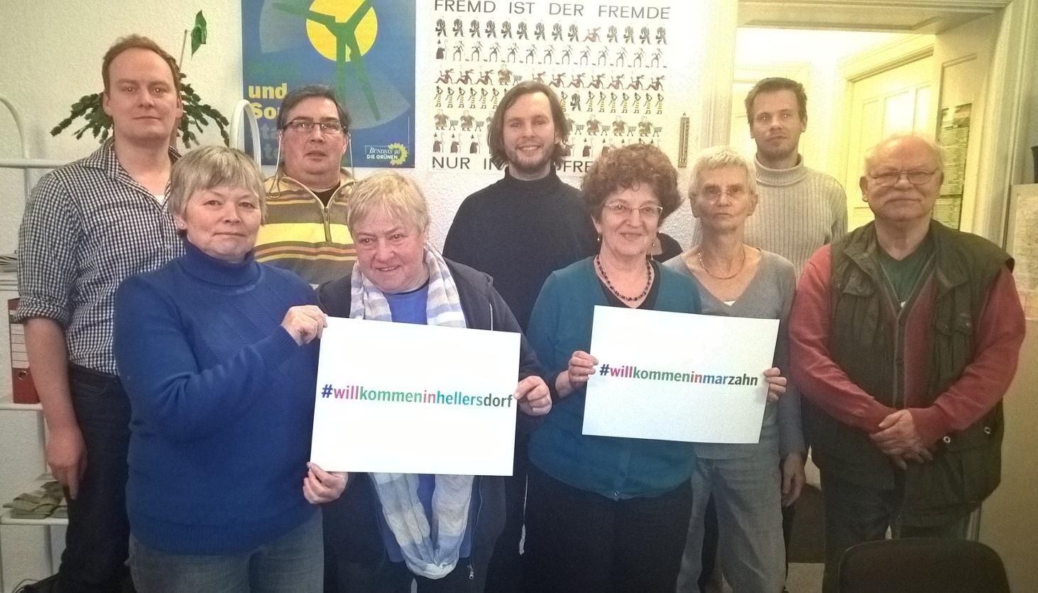 16.2.15 – Gemeinsam für Toleranz und Menschlichkeit