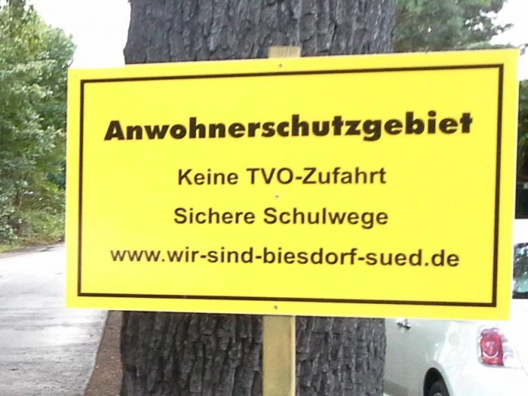 Grüne fordern umfassendes Verkehrskonzept mit Nahverkehrstangente statt TVO