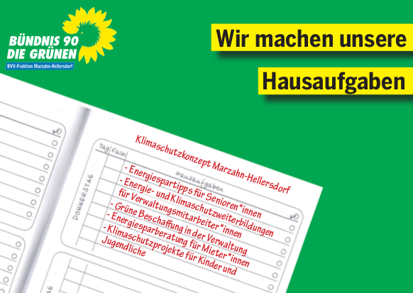 Umwelt schützen und Ressourcen schonen auch bei uns im Bezirk