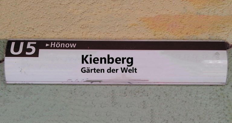 U5 wird für die IGA zur „Grünen Linie“