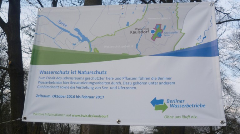 Wernersee wird renaturiert