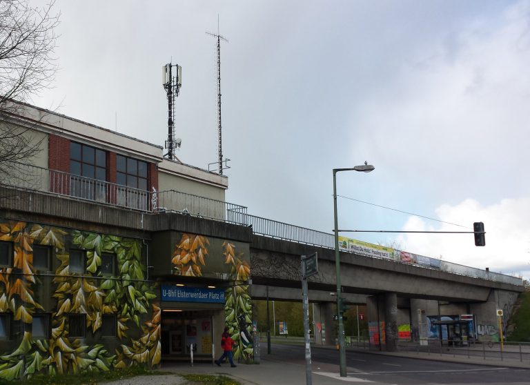 U-Bahnhof Elsterwerdaer Platz vor dem Verfall schützen