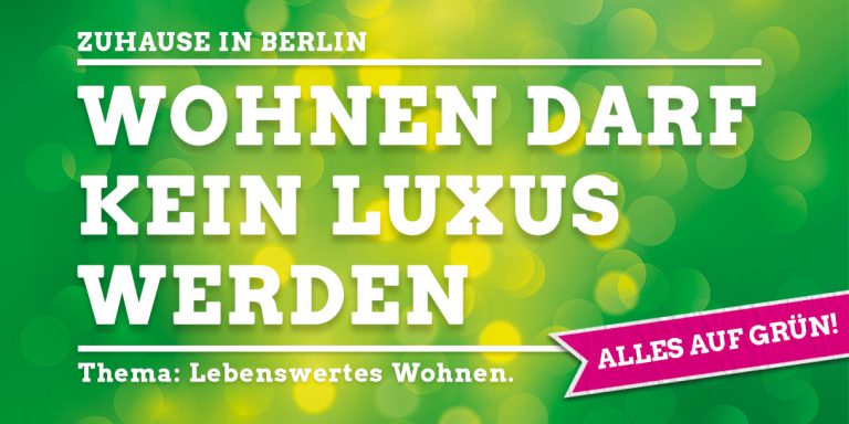 Bezahlbaren und lebenswerten Wohnraum erhalten und schaffen