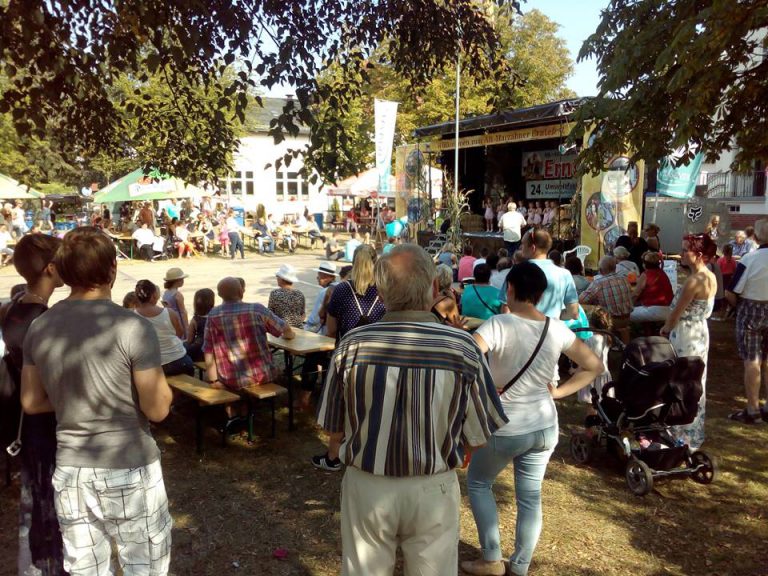 Umwelt- und Erntefest in Alt-Marzahn