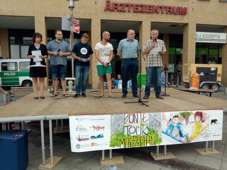 Erklärung für Vielfalt und Demokratie