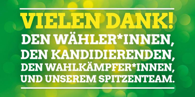 Vielen Dank für Ihr Vertrauen