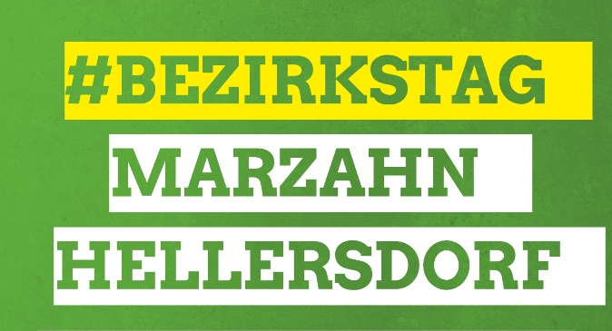 #Bezirkstag Marzahn-Hellersdorf – Lisa Paus und Stefan Ziller