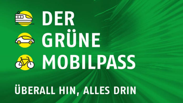Der Grüne MobilPass Deutschland: Mobilität vereinfachen