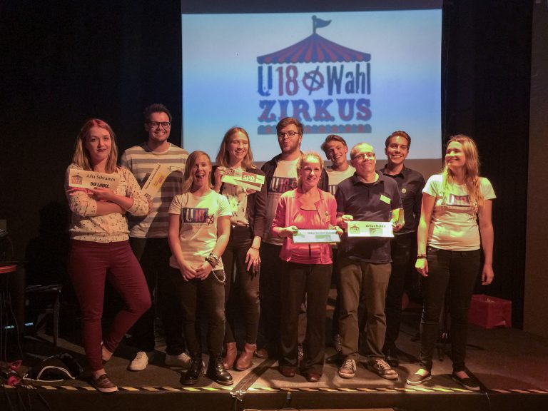 U18-Wahl: 10 Prozent für Bündnis 90/Die Grünen in Marzahn-Hellersdorf
