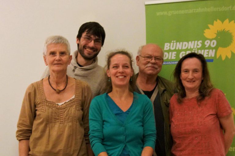Bündnis 90/Die Grünen Marzahn-Hellersdorf haben einen neuen Vorstand gewählt