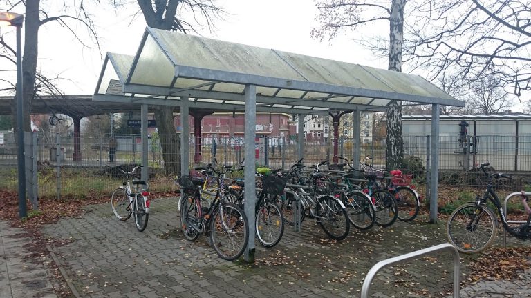 Neue Fahrradabstellanlagen für Marzahn-Hellersdorf