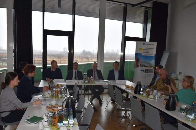 Erfolgsmeldung aus dem CleanTech Business Park Marzahn