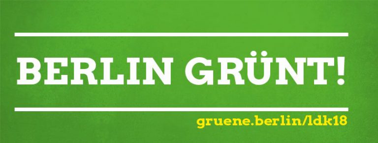 Berliner Bündnisgrüne beschließen Anträge zu  Zero Waste und Kitas