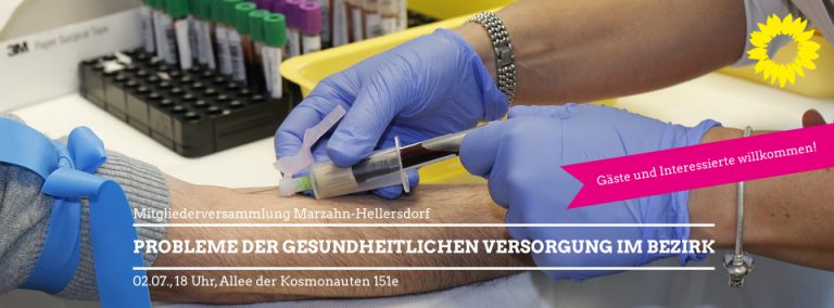 Probleme der gesundheitlichen Versorgung im Bezirk – Ärztemangel oder Verteilungsproblem?