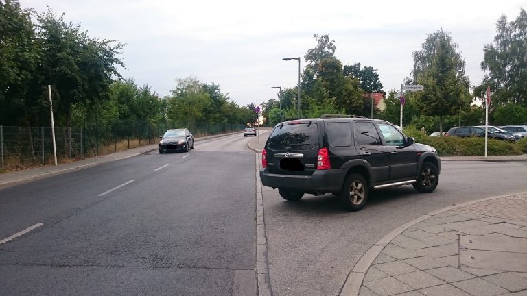 Sicherheit für Radfahrende am Galgen S-Bahnhof Kaulsdorf