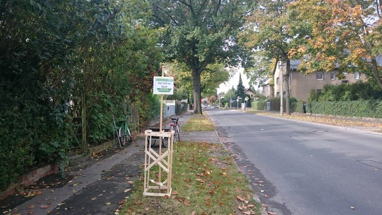 Neue Bäume für den Bezirk