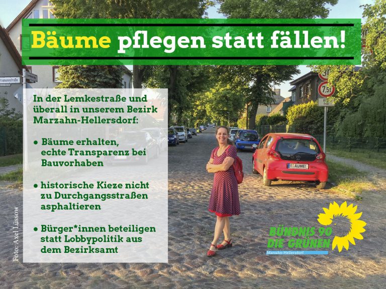Wechsel im Bezirksamt ist Chance für den Konflikt Sanierung Lemkestraße
