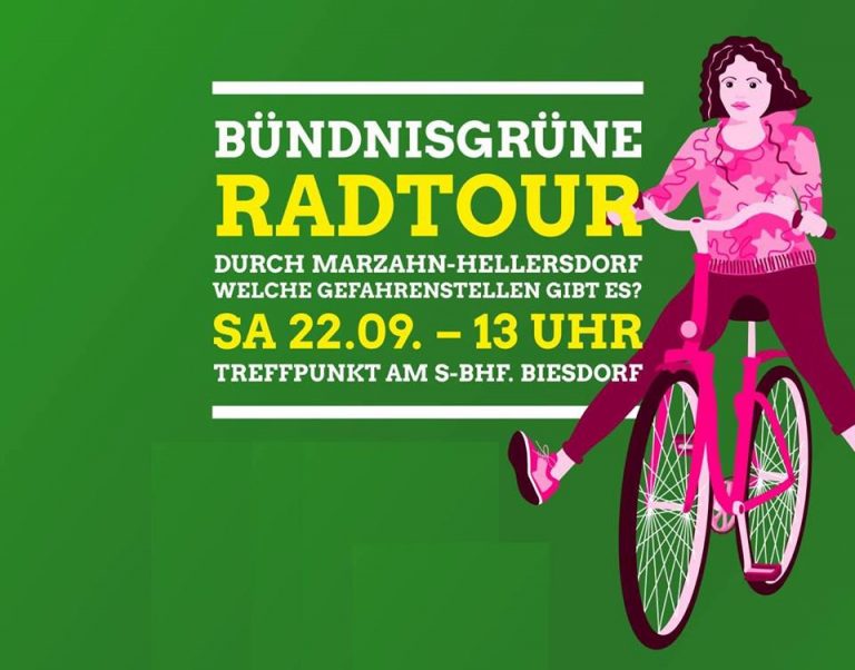 RADtour zum europaweiten autofreien Tag