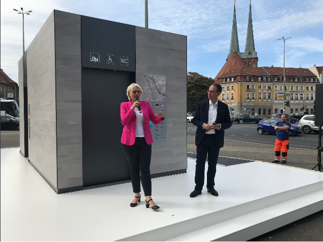 Versorgung mit öffentlichen Toiletten wird deutlich verbessert