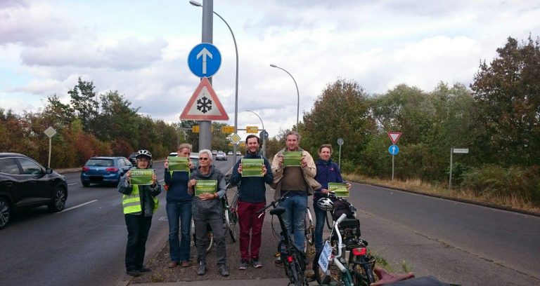 Sicherer Radverkehr: Sofortprogramm für die Marzahner Brücke