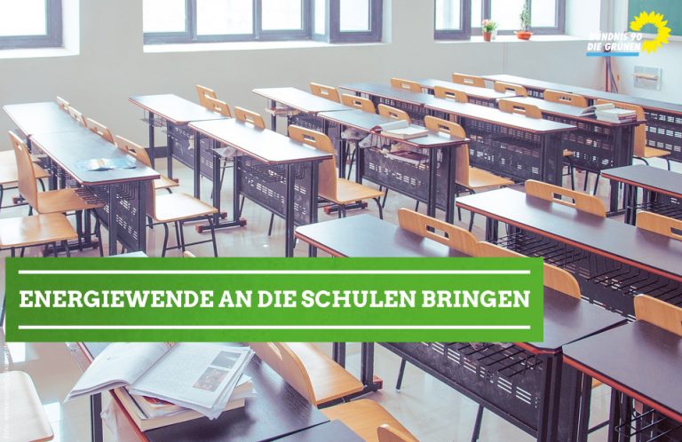 Energiesparende Maßnahmen an Schulen in Marzahn-Hellersdorf fördern