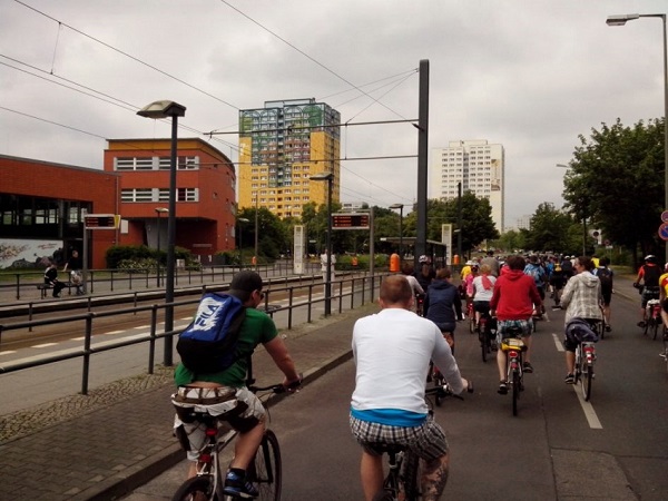 Verbesserungen auf Geh- und Radwegen