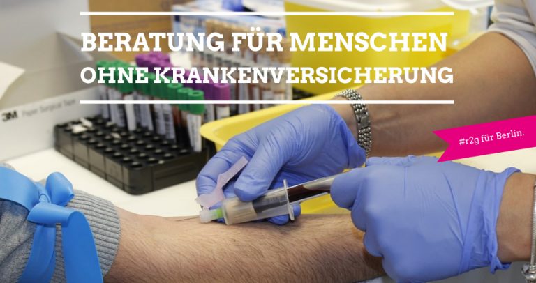 Rot-rot-grün schafft Beratungsstelle für Menschen ohne Krankenversicherung