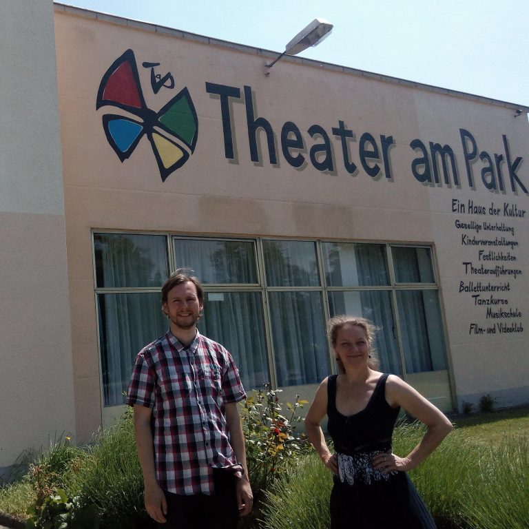 Das Theater am Park in Biesdorf wird endlich saniert