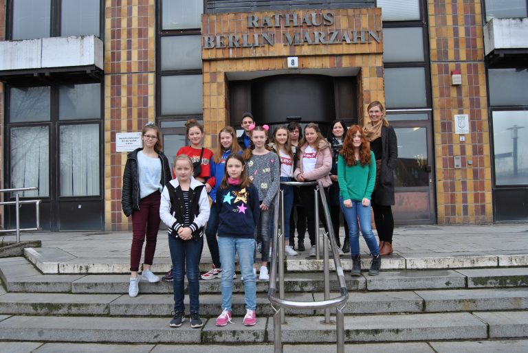 Girls‘ Day 2019 im Rathaus Marzahn