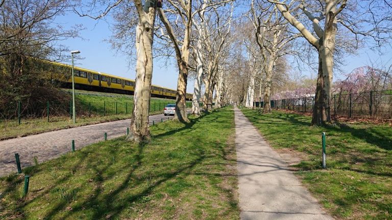 Fahrradgerechter Ausbau des Biesdorfer Friefhofswegs