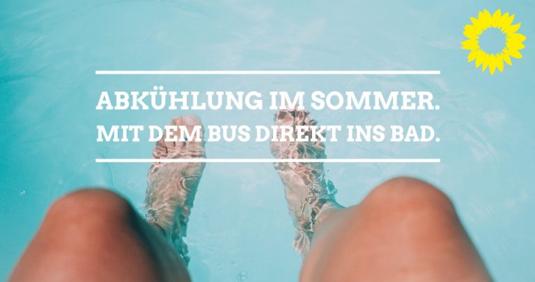 Sommerzeit ist Badezeit – Badebusse für Marzahn-Hellersdorf