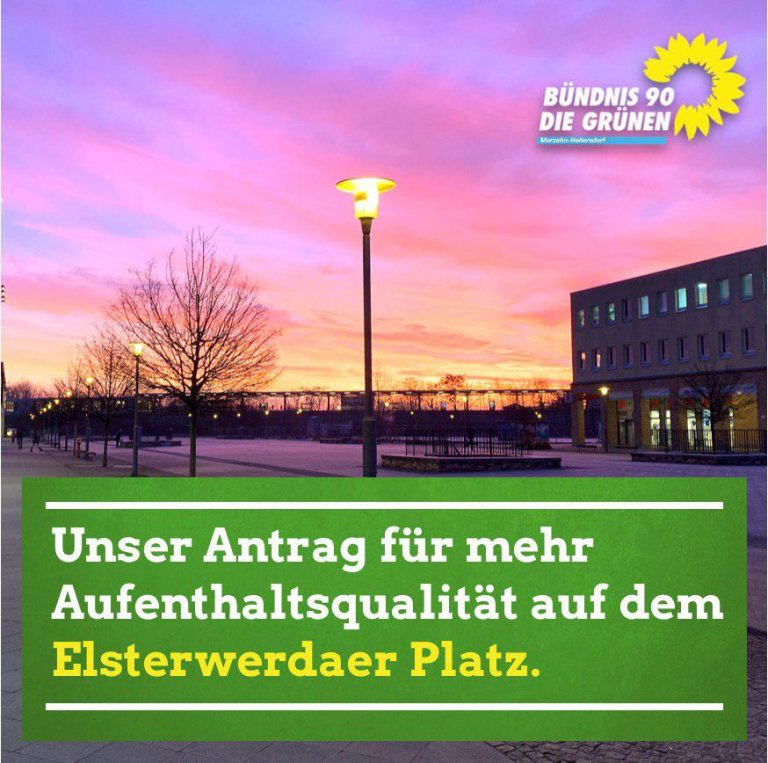 Mehr Aufenthaltsqualität auf dem Elsterwerdaer Platz