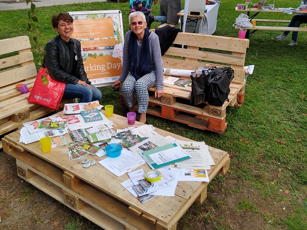 Parking Day 2019 in Hellersdorf