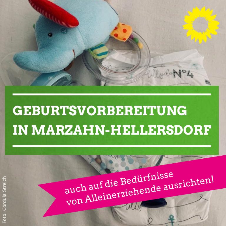 Geburtsvorbereitung im Bezirk auf die Bedürfnisse Alleinerziehender ausrichten