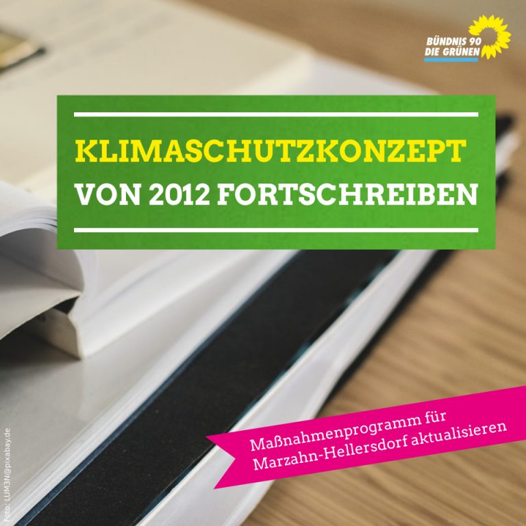 Fortschreibung Klimaschutzkonzept