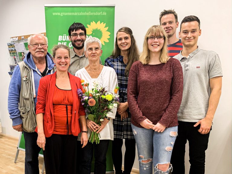 Bündnisgrüne wählen neuen Vorstand