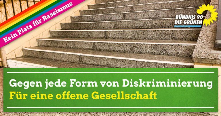 Bündnis 90/ Die Grünen Marzahn-Hellersdorf verurteilen die rassistische Attacke vom 19.10.2019 am Cottbusser Platz