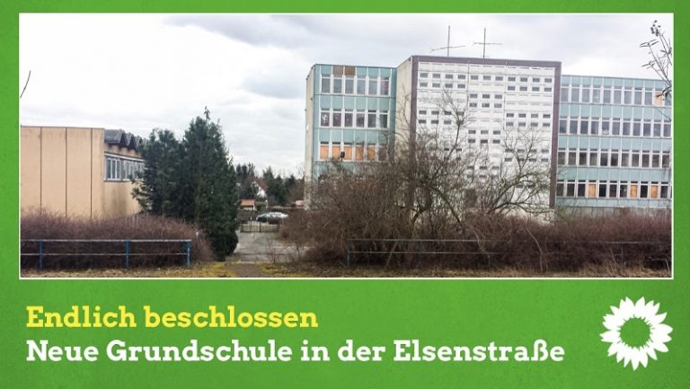 Endlich beschlossen –  Neue Grundschule in der Elsenstraße