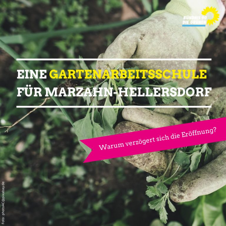 Gartenarbeitsschule in Marzahn-Hellersdorf
