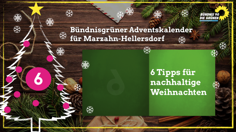 Tipps für ein nachhaltiges Weihnachtsfest
