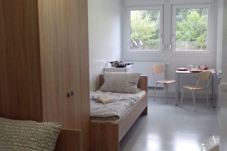 Nachnutzung der Container am Blumberger Damm
