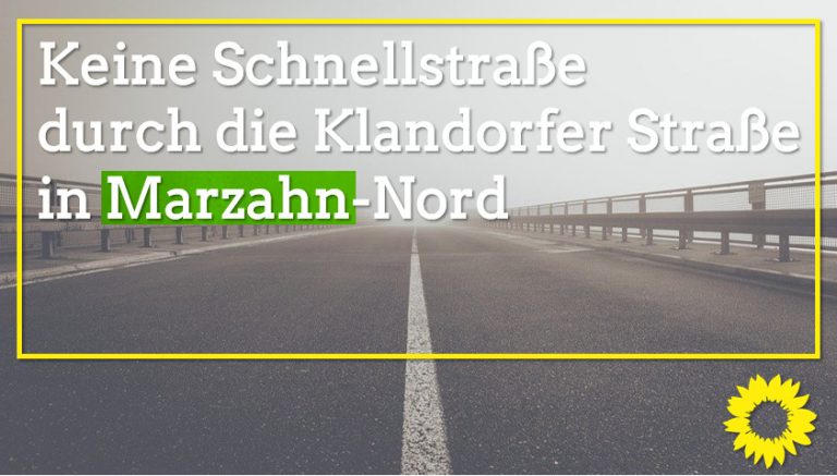 Umgang mit dem Planfeststellungsverfahren Ortsumfahrung Ahrensfelde