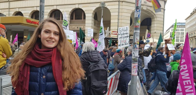 Wir haben es satt – Demo am 18. Januar 2020 in Berlin