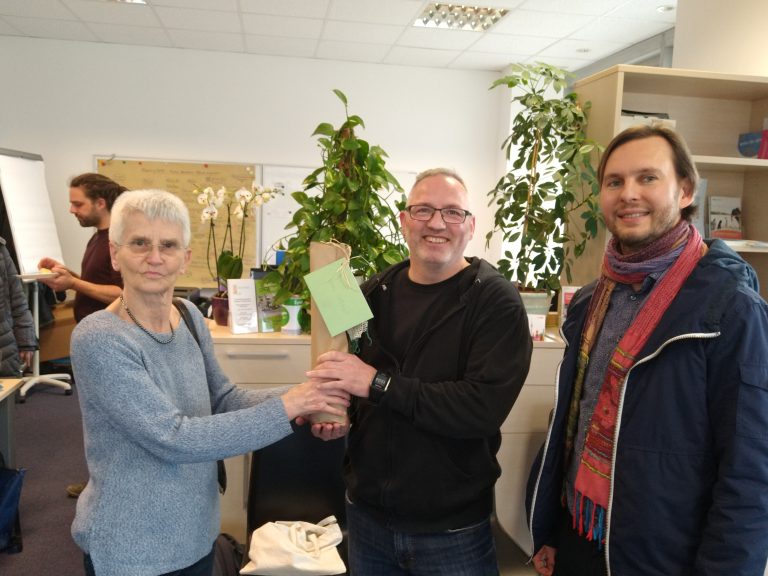 Verabschiedung von Jochen Gollbach von der Freiwilligenagentur Marzahn-Hellersdorf