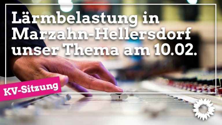 Lärmbelastung in Marzahn-Hellersdorf