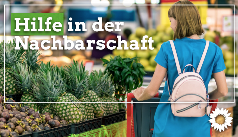 Nachbarschaftshilfe in Zeiten des Corona-Virus