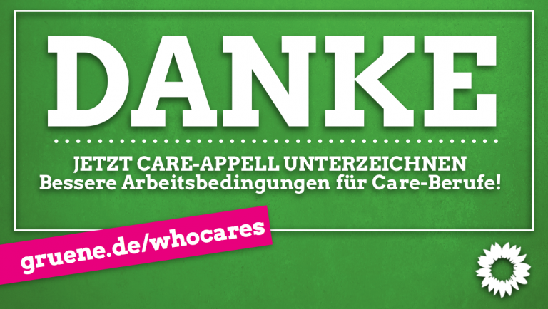 Wir sagen DANKE!
